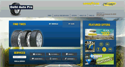 Desktop Screenshot of delhiautopro.com